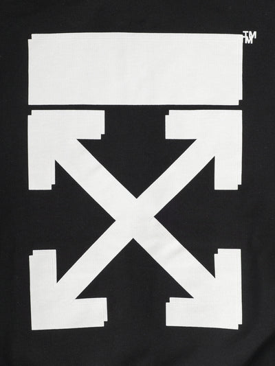 OFF WHITE KIDS ARROW HOODIE ZIP