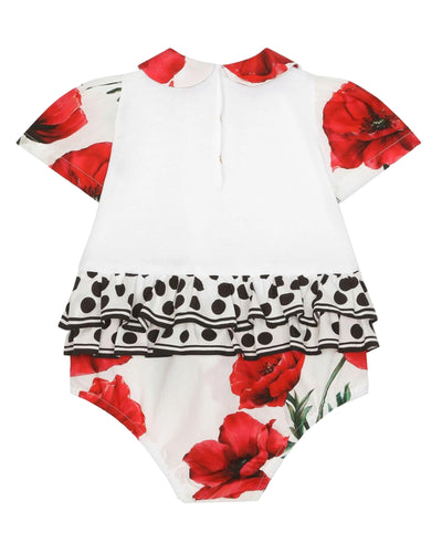 DOLCE & GABBANA KIDS ONESIE