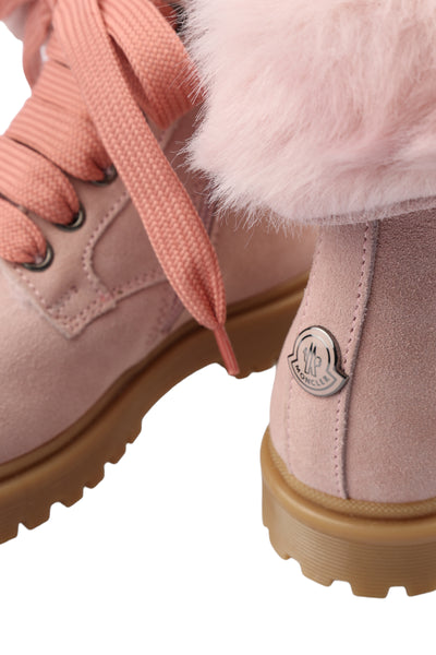 MONCLER KIDS ANKLE BOOTS