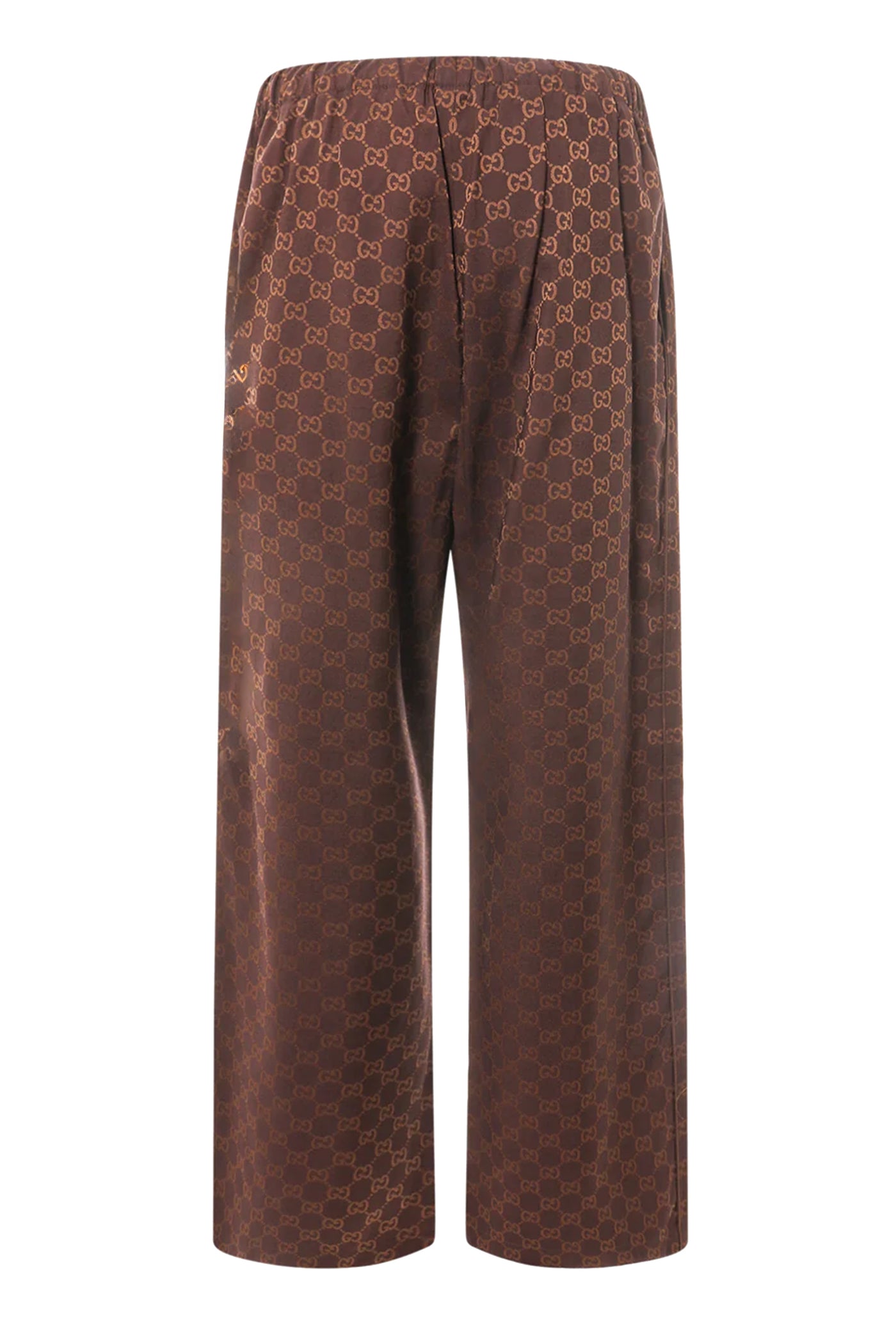 GUCCI PANTS WITH MONOGRAM GG