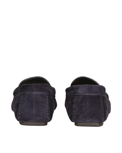 DOLCE&GABBANA LOAFERS WITH LOGO