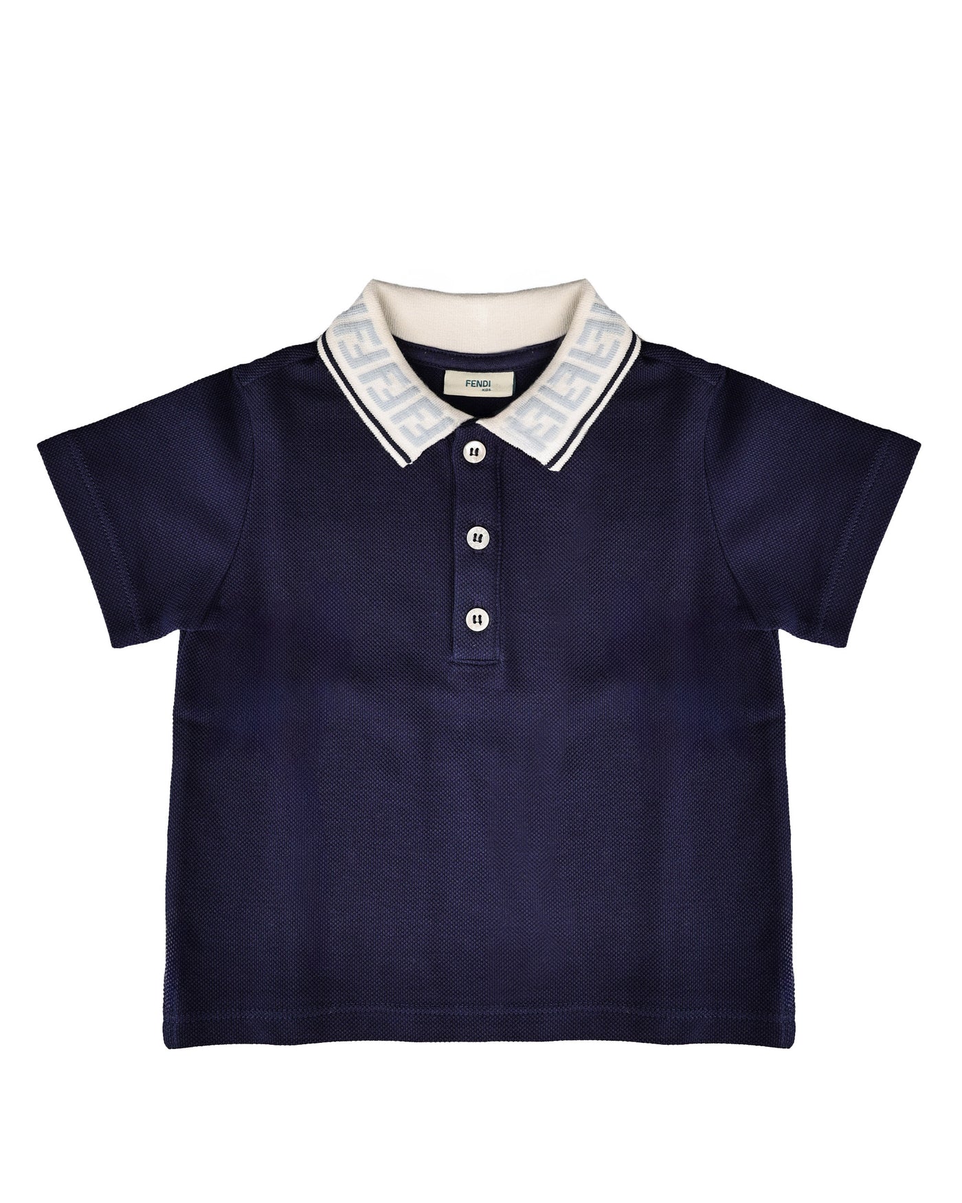 FENDI KIDS POLO SHIRT