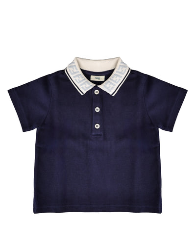 FENDI KIDS POLO SHIRT