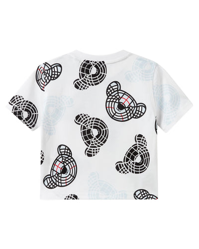 BURBERRY KIDS T-SHIRTS