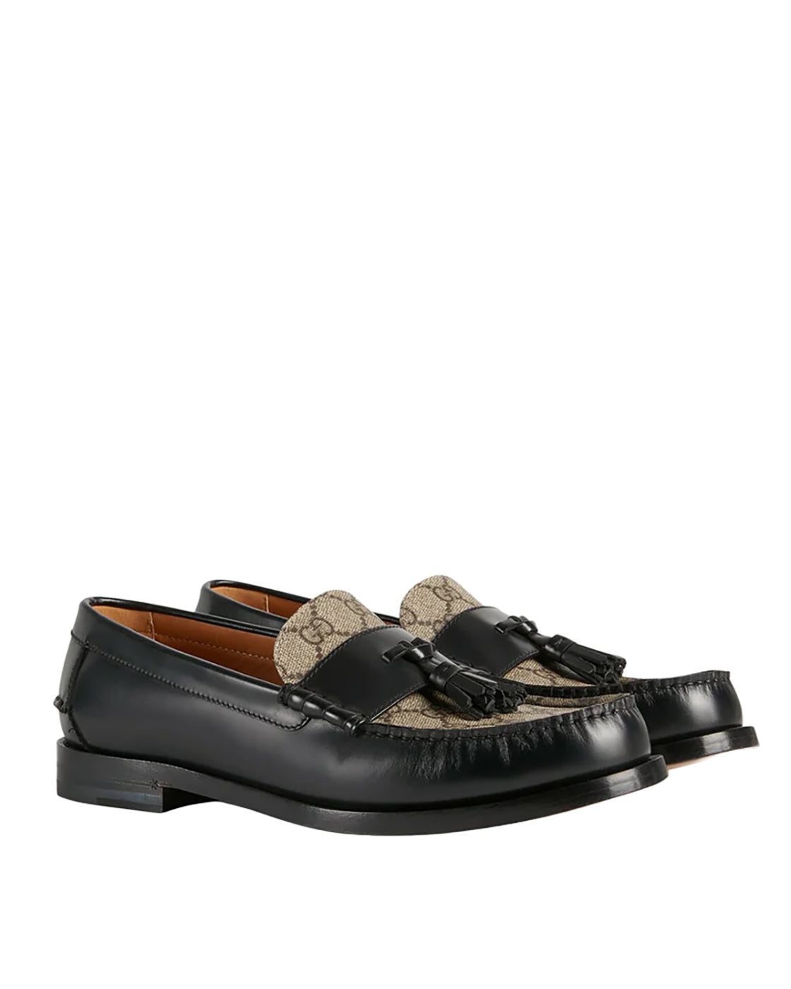 GUCCI GG LOAFER WITH TASSEL