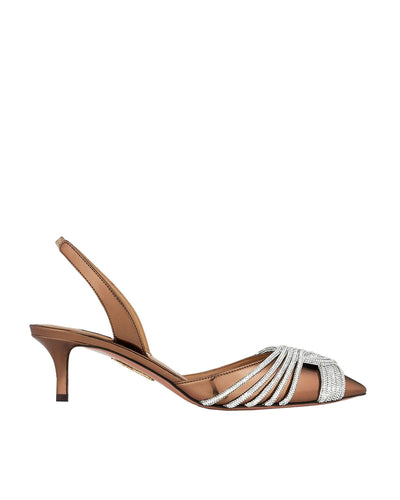 AQUAZZURA GATSBY SLING PUMPS