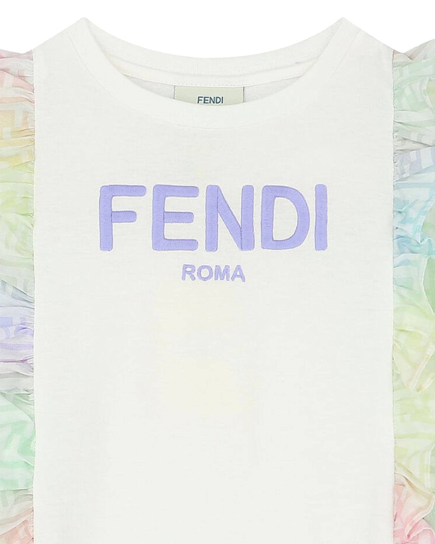 FENDI KIDS MIDI DRESS