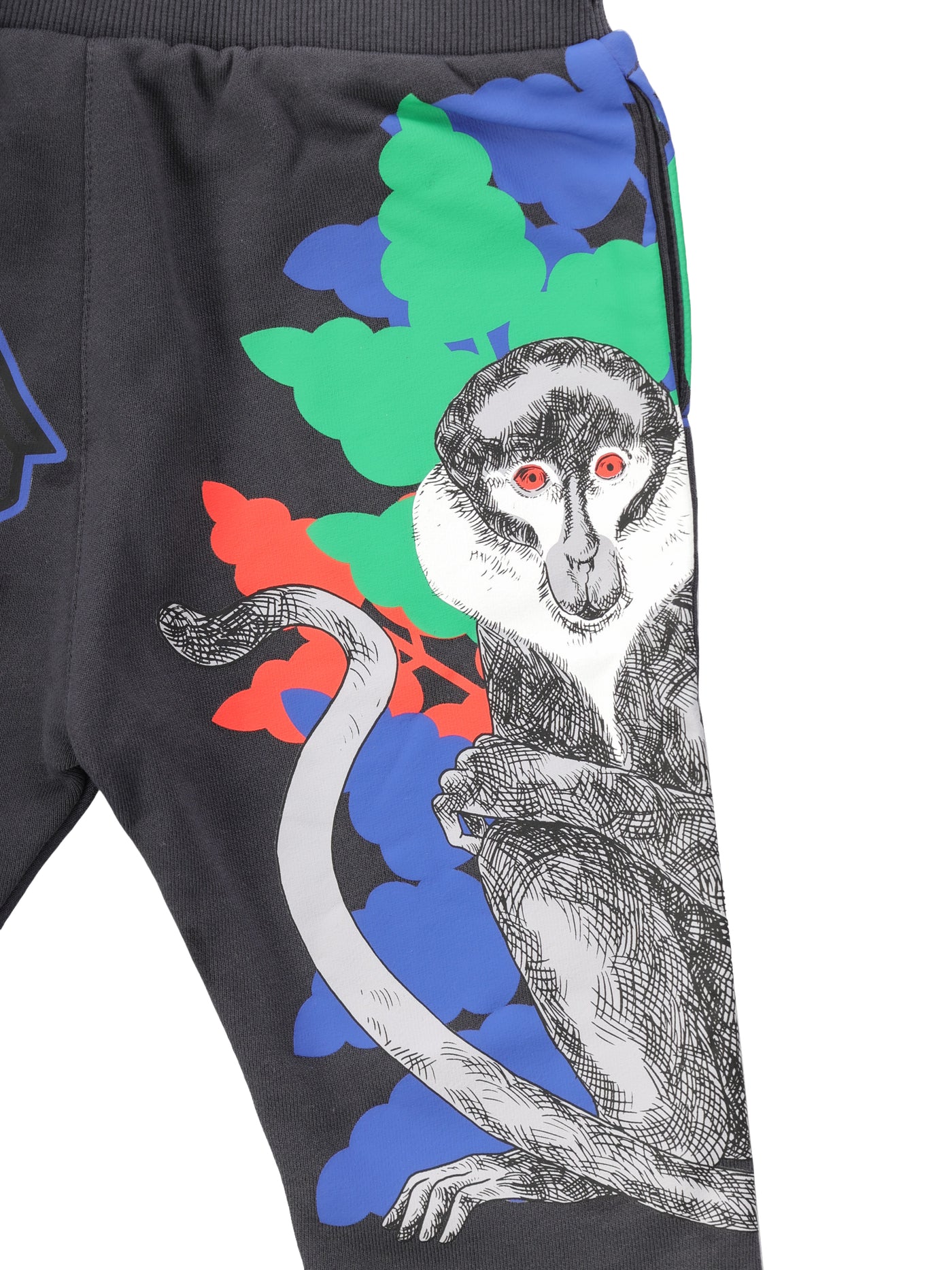 KENZO KIDS TRACKSUIT PANTS WITH LOGO