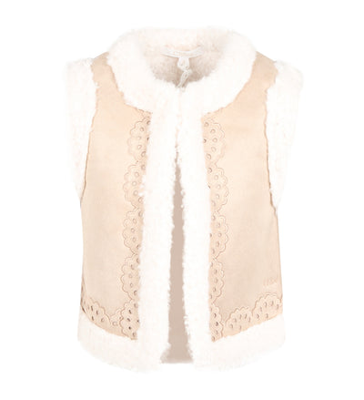 CHLOÉ KIDS TEDDY COAT