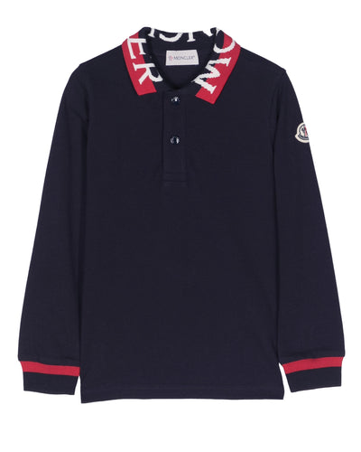 MONCLER KIDS POLO SHIRT