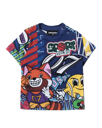 DSQUARED2 KIDS T-SHIRTS