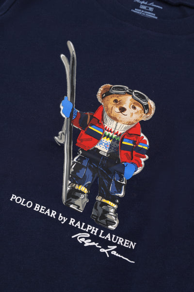 POLO RALPH LAUREN KIDS T-SHIRT LONG SLEEVE