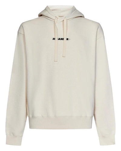 JIL SANDER HOODED SWEATSHIRT