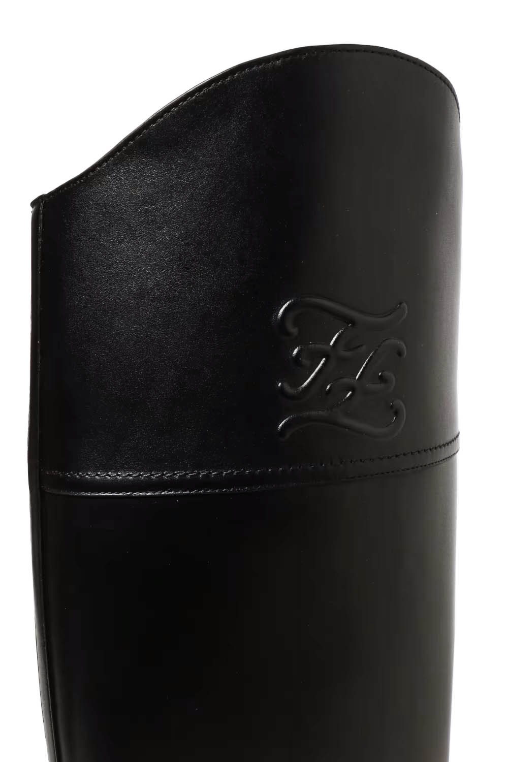 FENDI BOOTS WITH LOGO FF