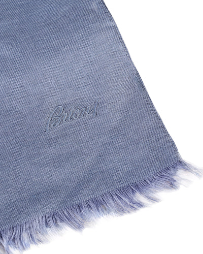 BRIONI LINO SCARF