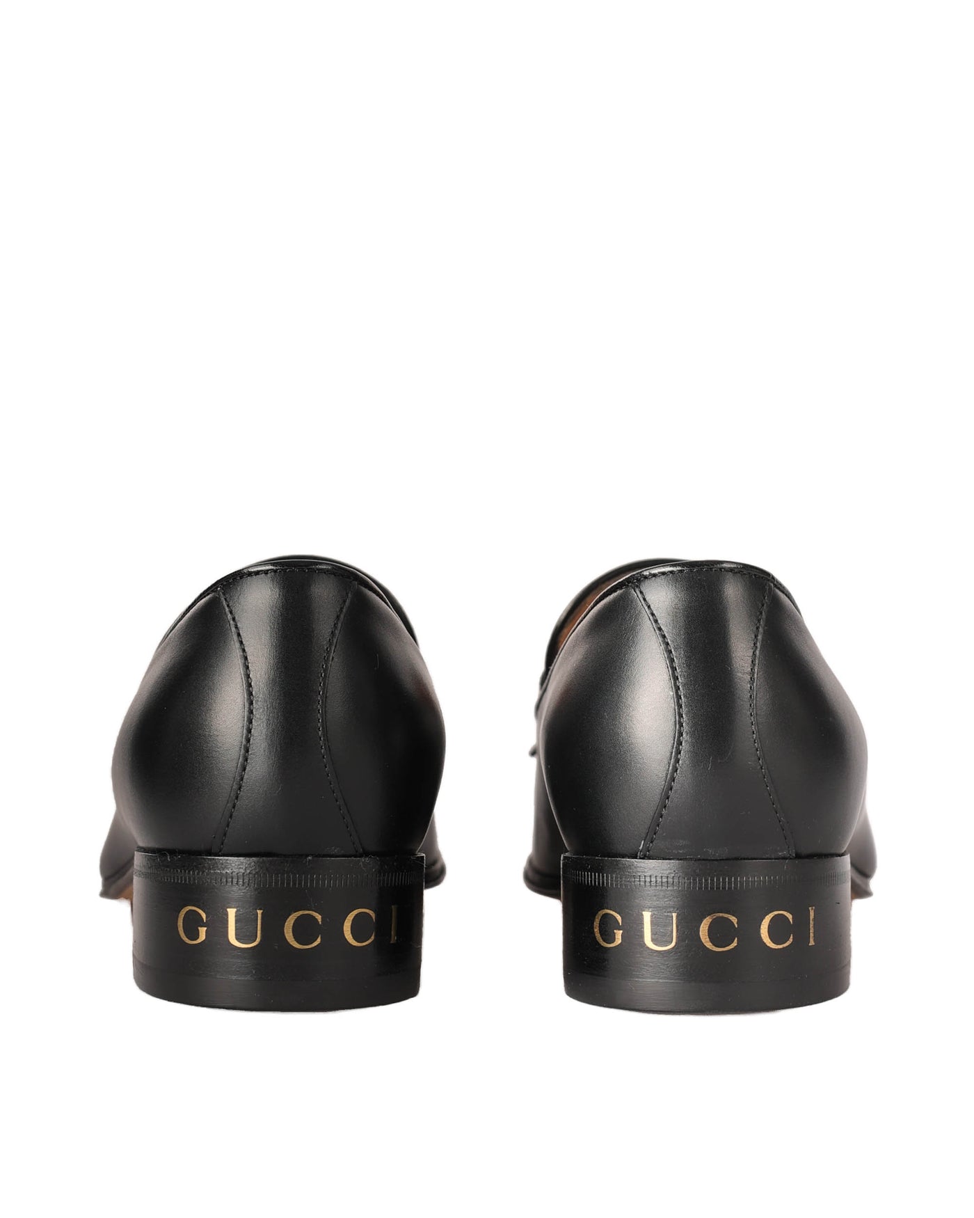 GUCCI LOAFERS WITH LOGO