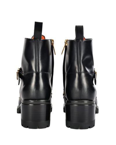 SANTONI ANKLE BOOTS