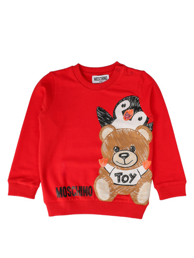 MOSCHINO KIDS SWEATSHIRT