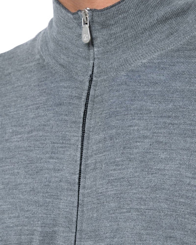 BRUNELLO CUCINELLI PULLOVER WITH ZIP