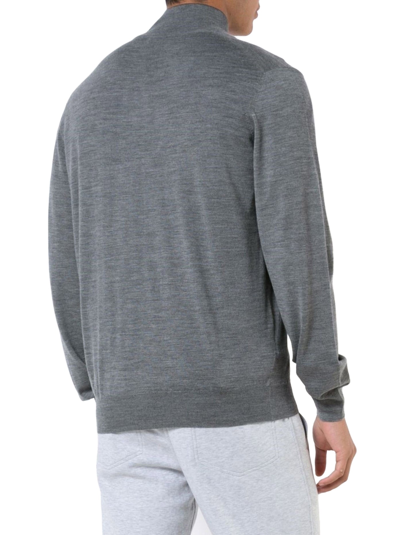 BRUNELLO CUCINELLI PULLOVER WITH ZIP