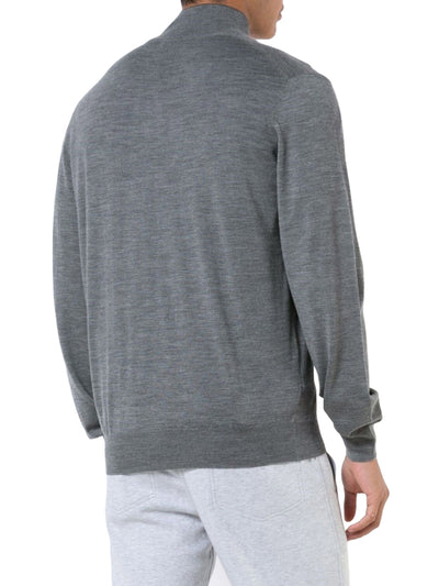 BRUNELLO CUCINELLI PULLOVER WITH ZIP