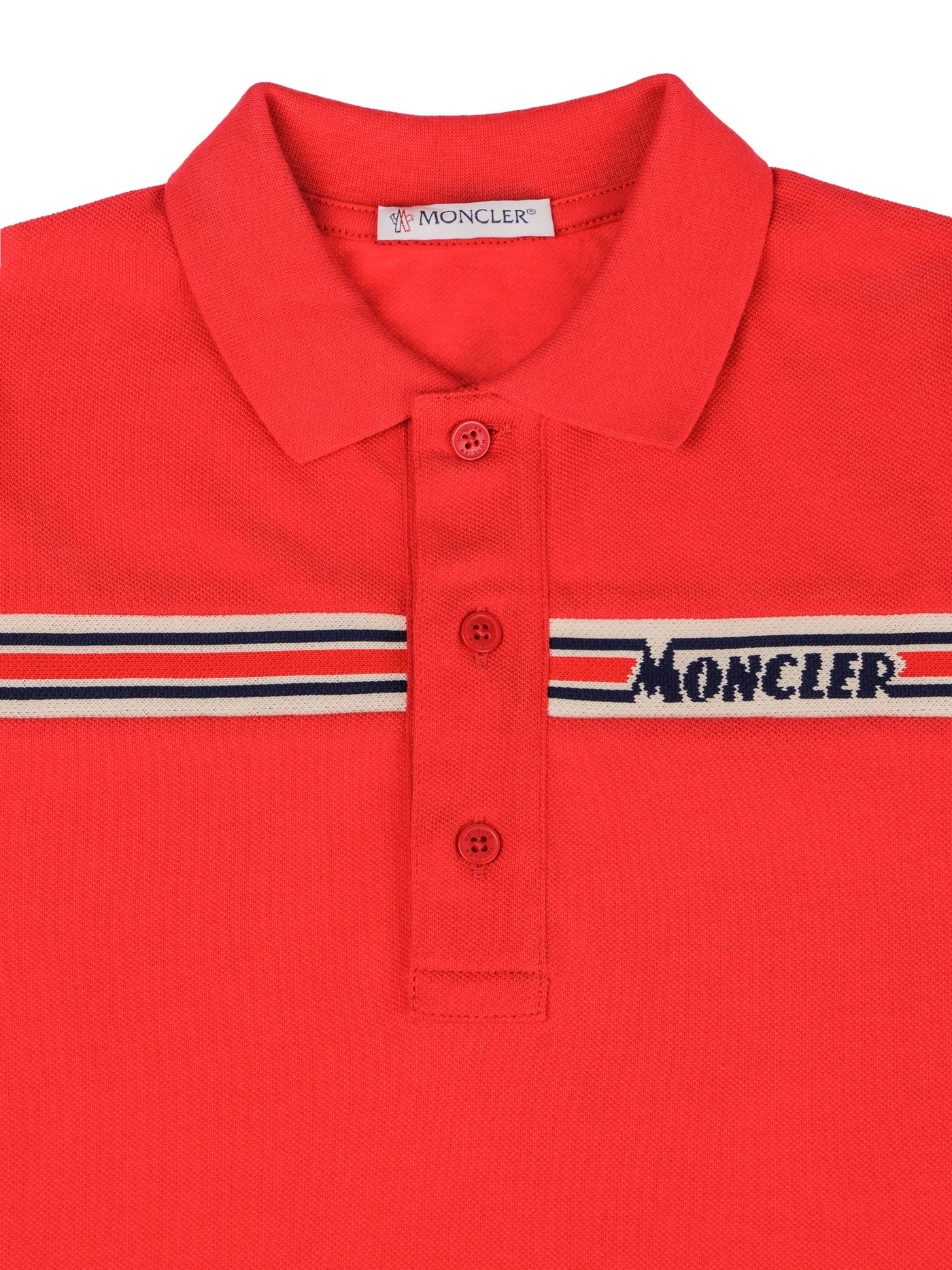 MONCLER KIDS POLO T-SHIRT