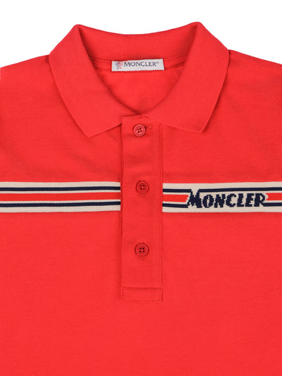 MONCLER KIDS POLO T-SHIRT