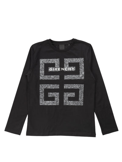 GIVENCHY KIDS T-SHIRT WITH LOGO 