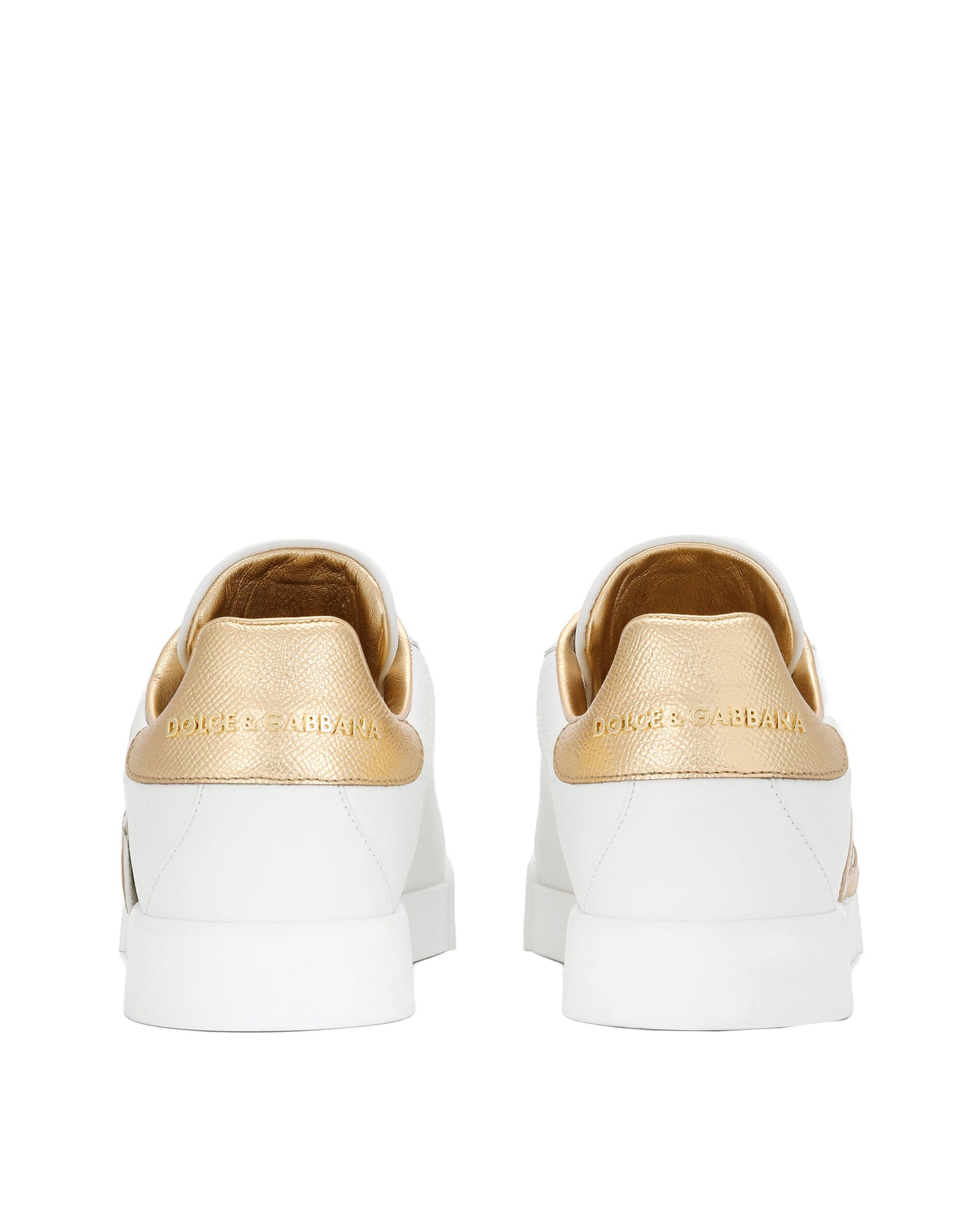 DOLCE&GABBANA DG LOGO PORTOFINO SNEAKERS