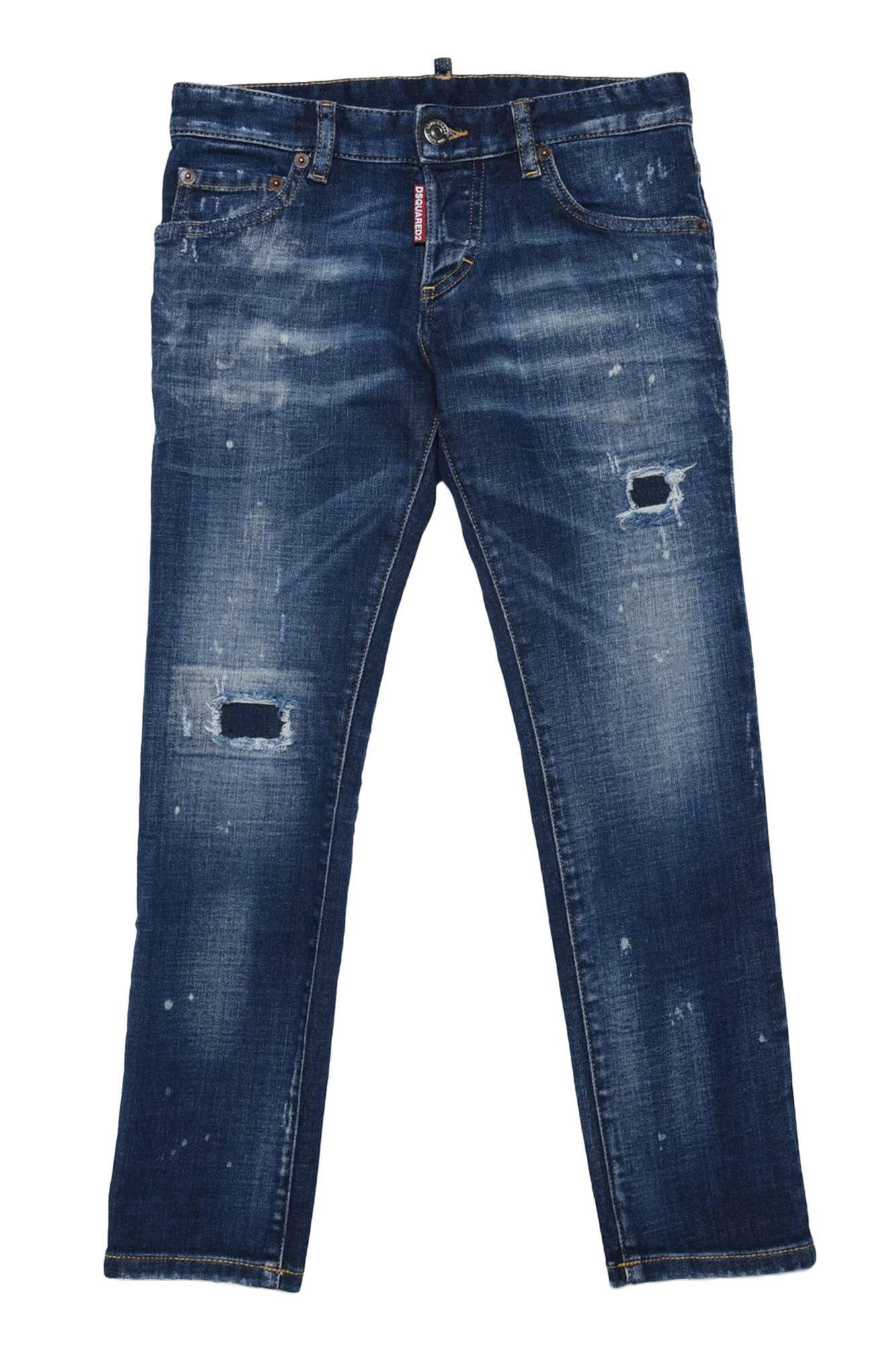 DSQUARED2 KIDS JEANS PANTS