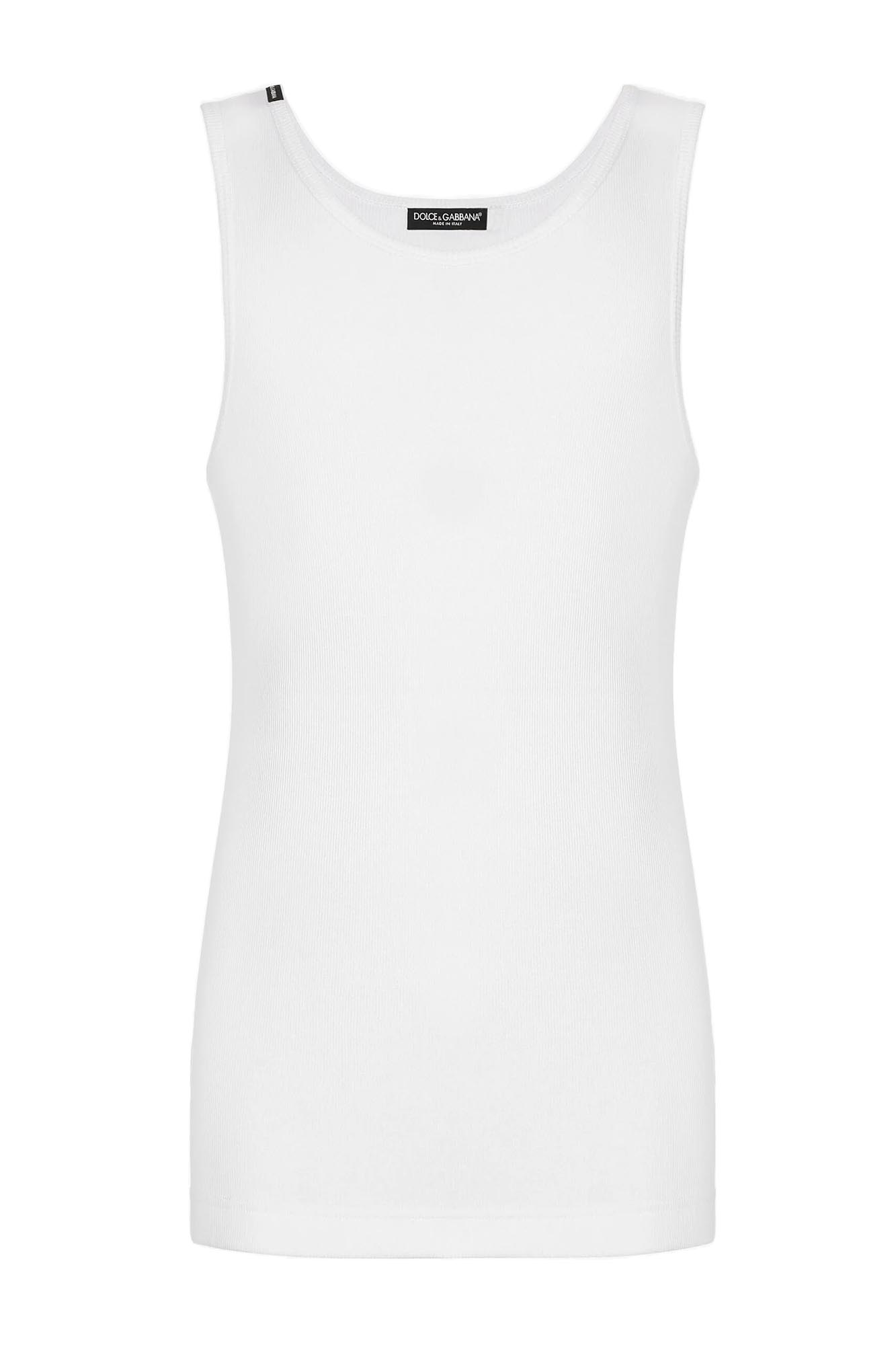 DOLCE&GABBANA TANK TOP