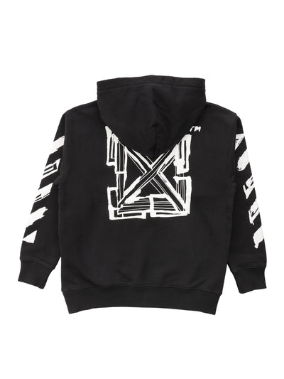 OFF WHITE KIDS HOODIE