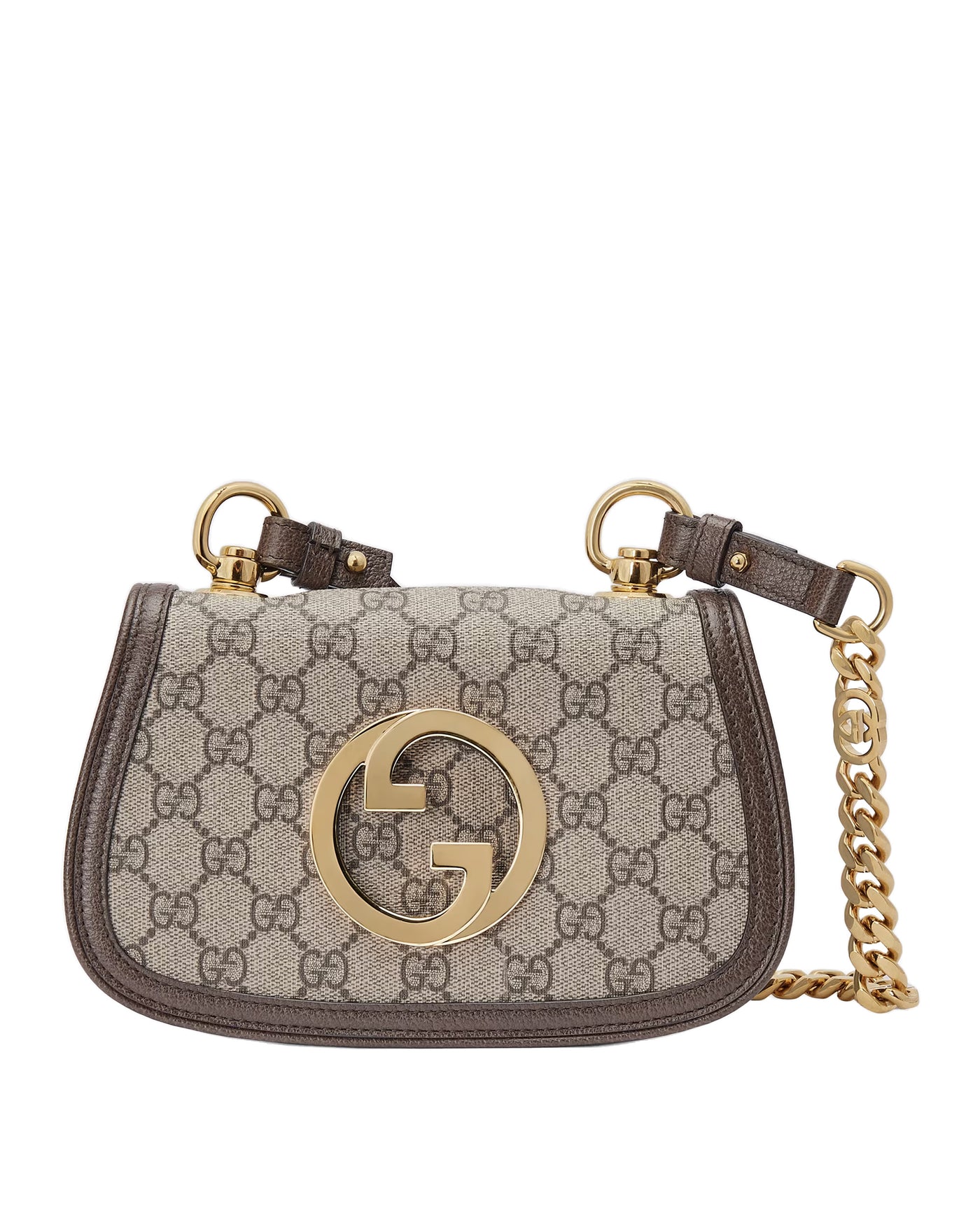 GUCCI CROSSBODY BAGS BLONDIE WITH LOGO GG