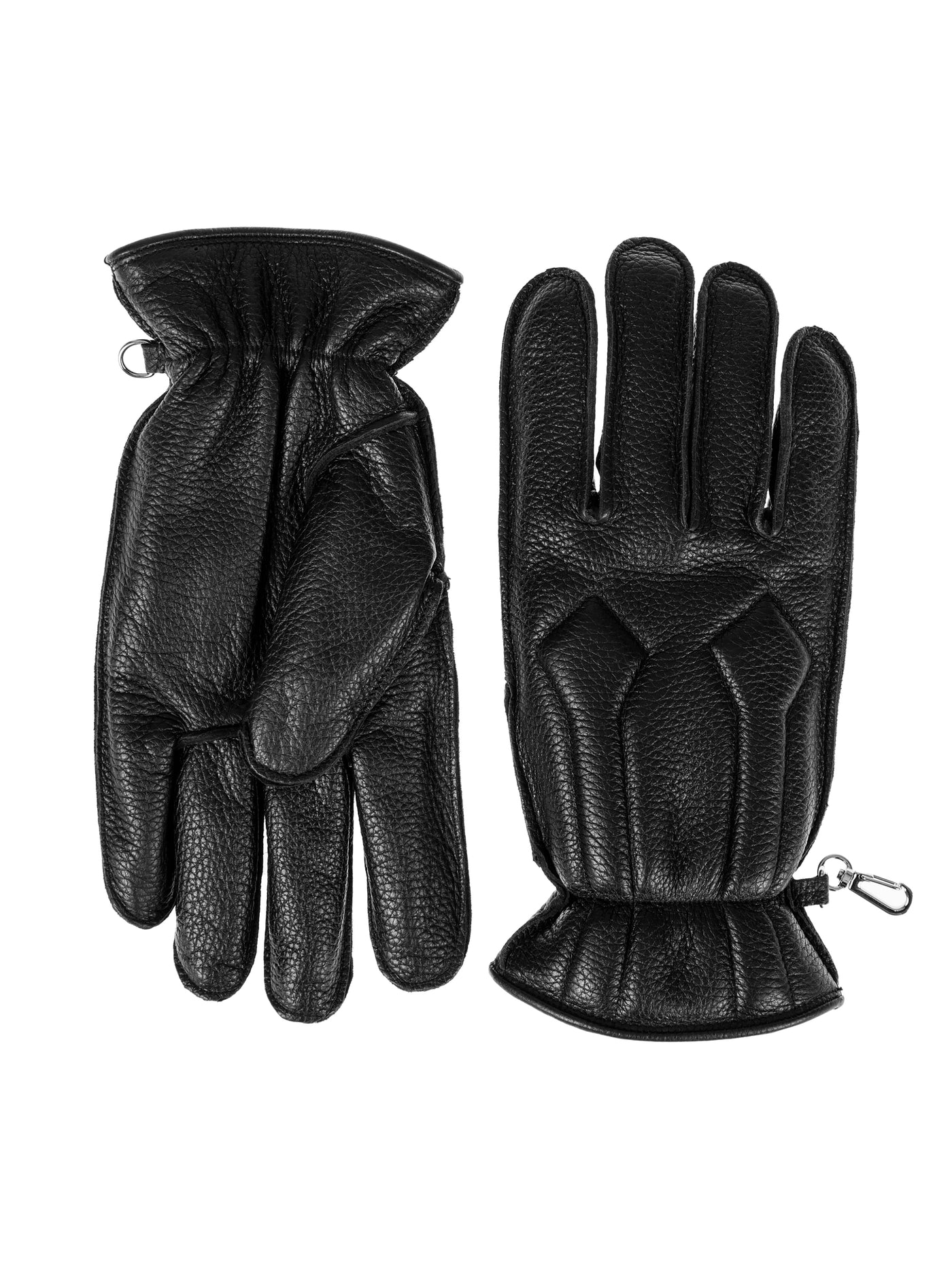 DSQUARED LEATHER GLOVES