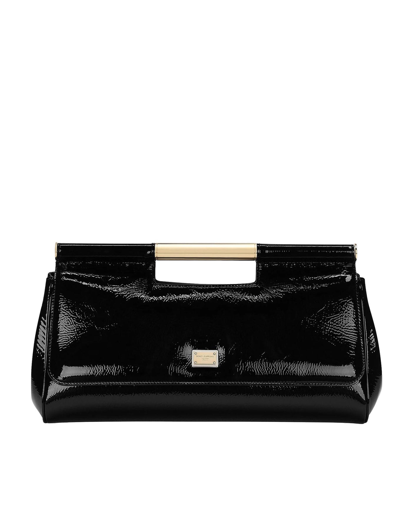 DOLCE&GABBANA LARGE SICILY CLUTCH HANDBAG