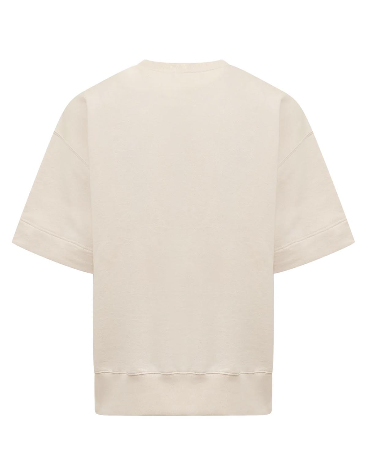 JIL SANDER CREW-NECK T-SHIRT