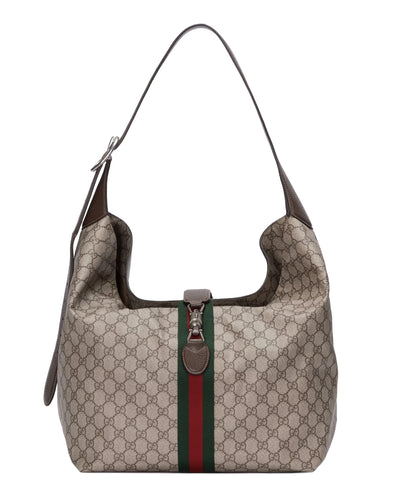 GUCCI SHOULDER BAG JACKIE SUPREME GG MEDIUM