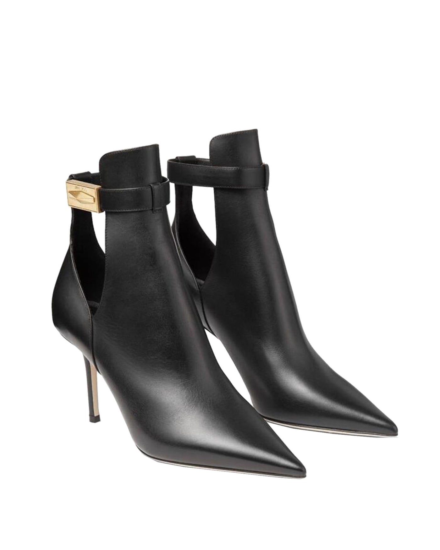 JIMMY CHOO NELL AB 85 ANKLE BOOTS