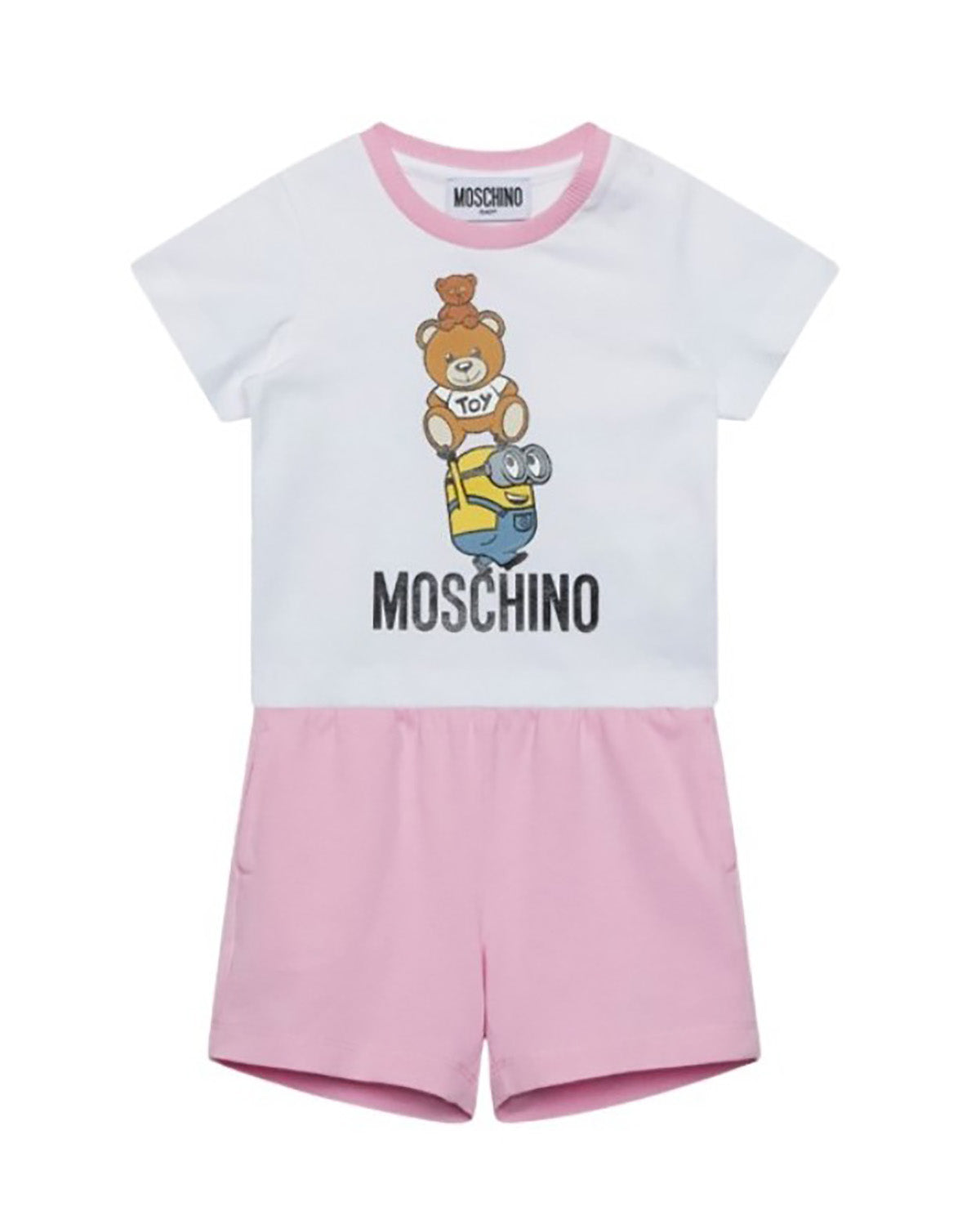 MOSCHINO KIDS SPORTS OUTFIT