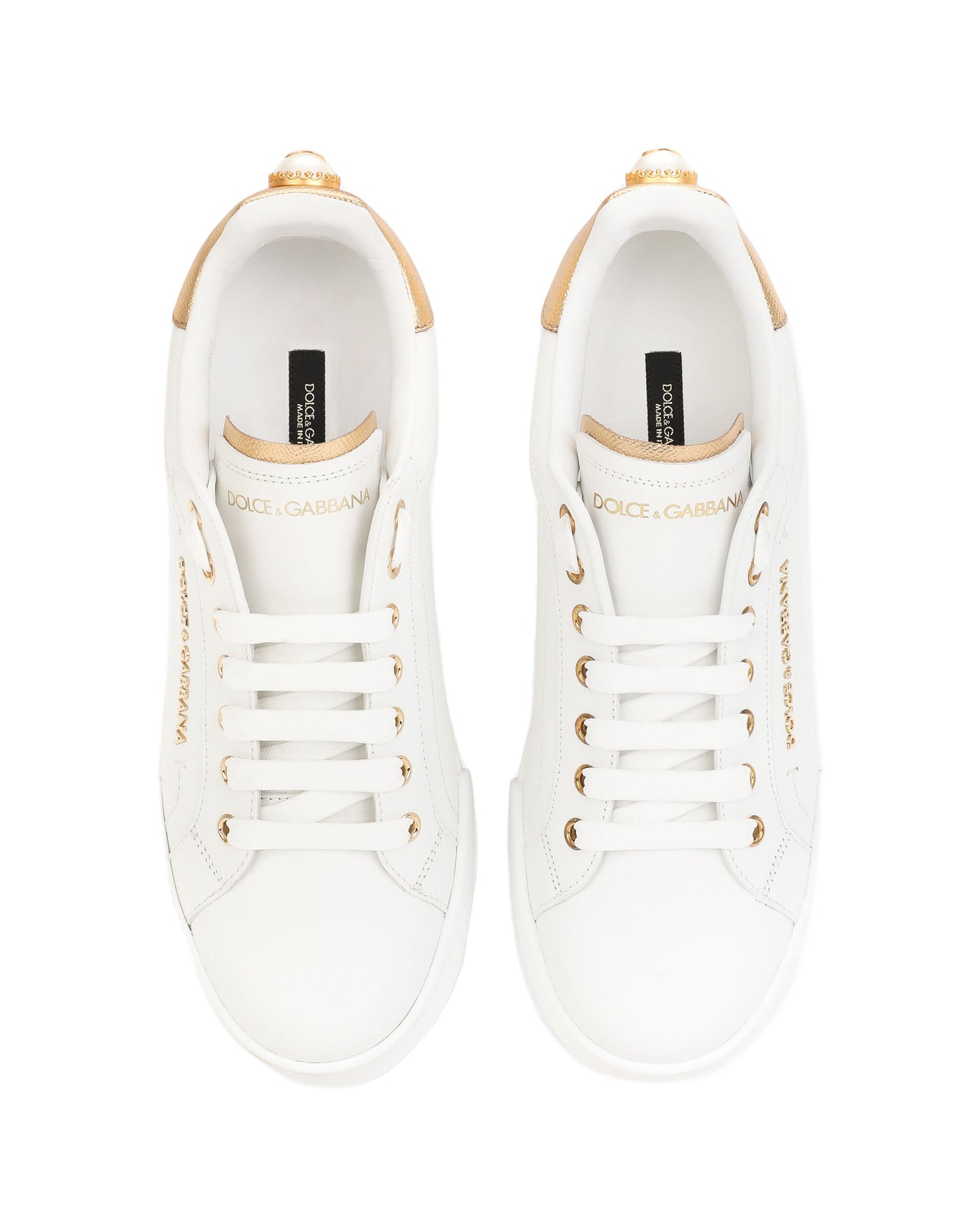 DOLCE&GABBANA PORTOFINO SNEAKERS