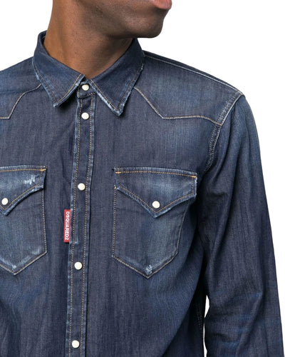 DSQUARED2 JEANS SHIRTS