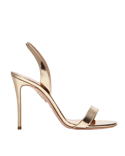 AQUAZZURA SO NUDE SANDAL