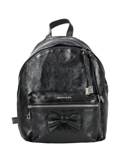 MONNALISA KIDS BACKPACK LEATHER