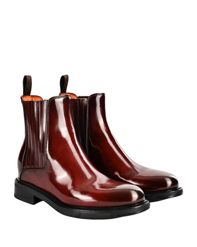 SANTONI ANKLE BOOTS