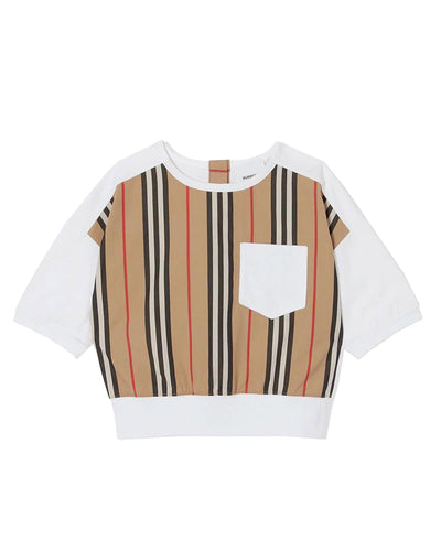 BURBERRY KIDS T-SHIRT