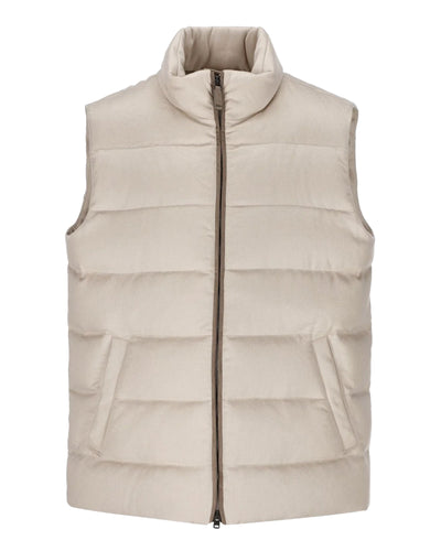 HERNO DOWN JACKET CASHMERE