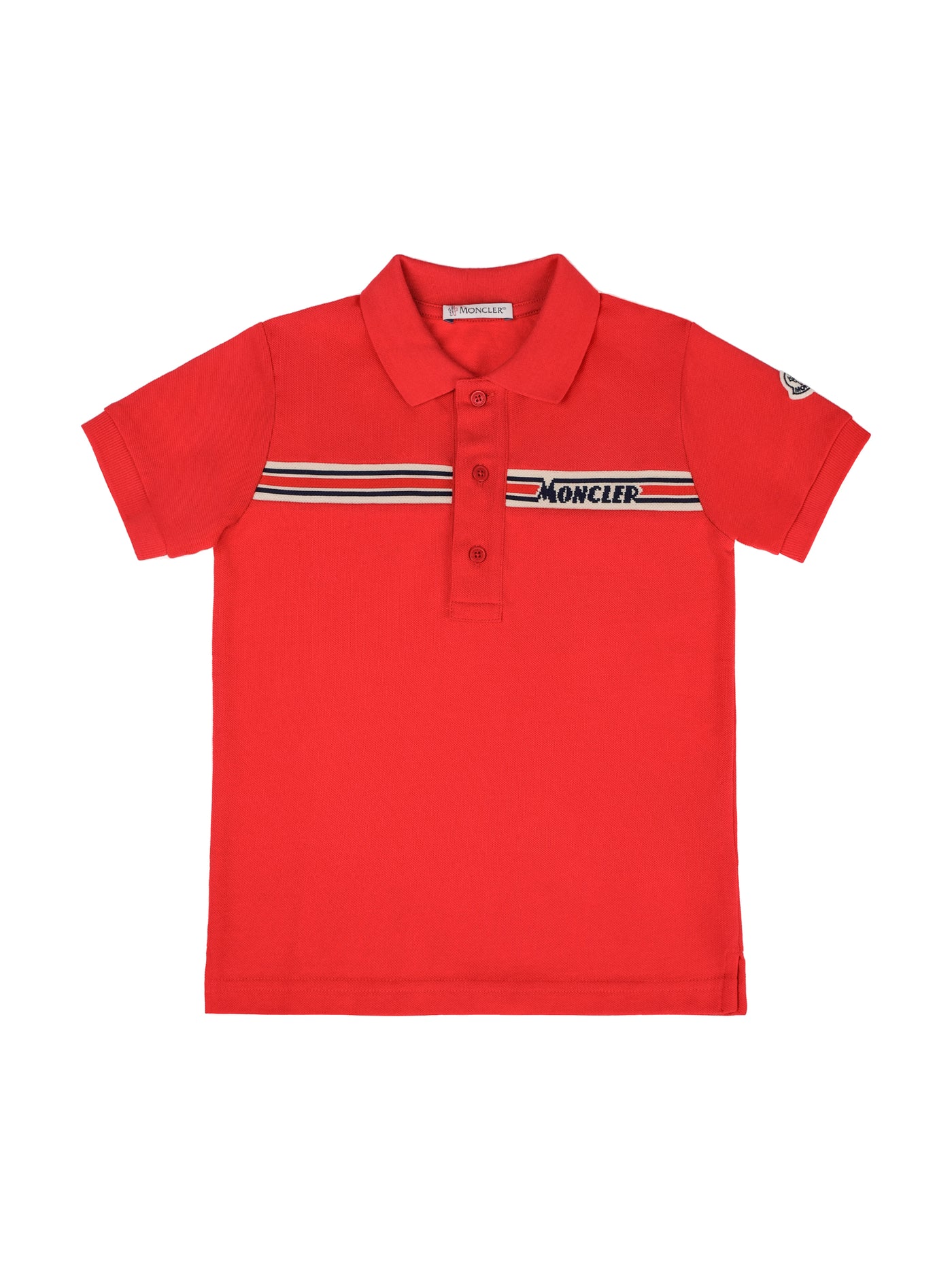 MONCLER KIDS POLO T-SHIRT