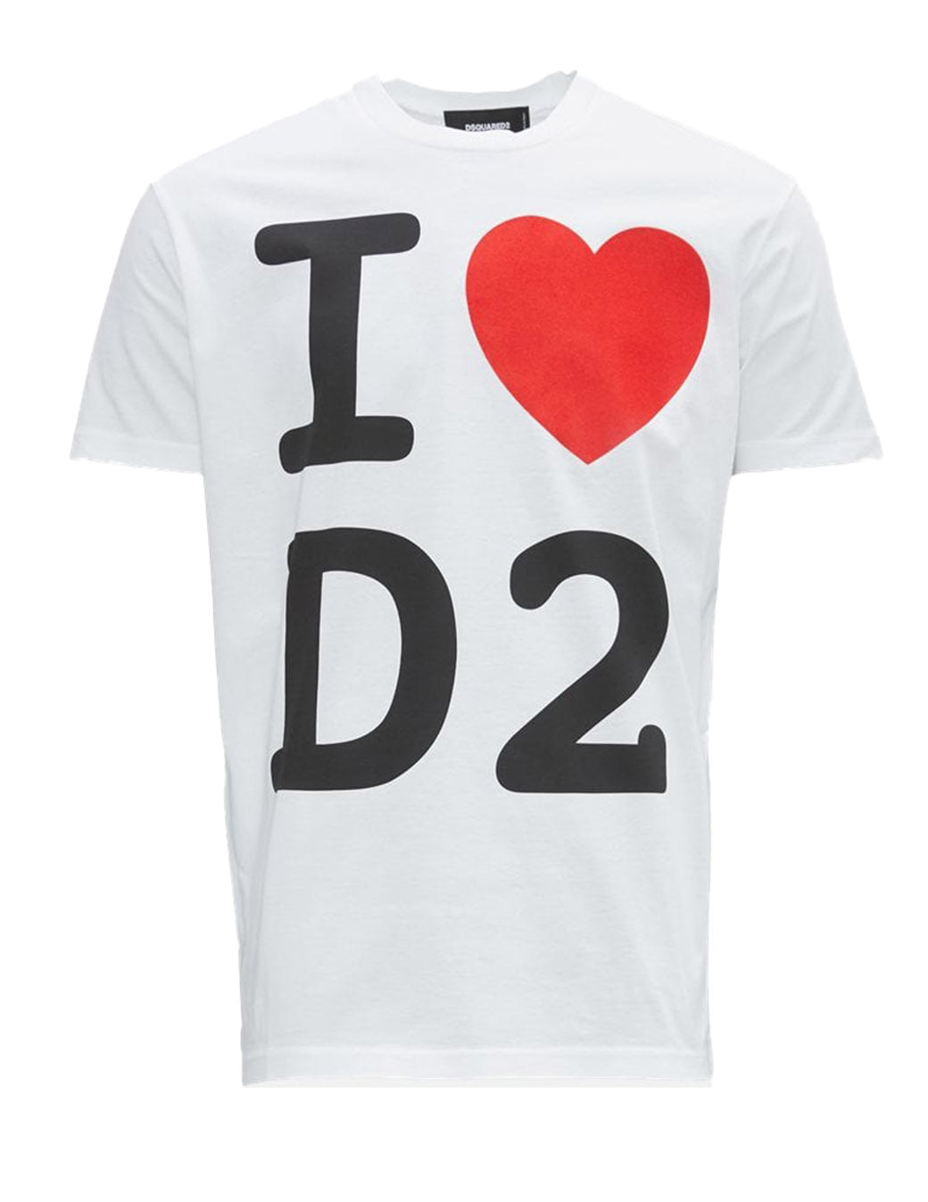 DSQUARED2 T-SHIRT WITH LOGO