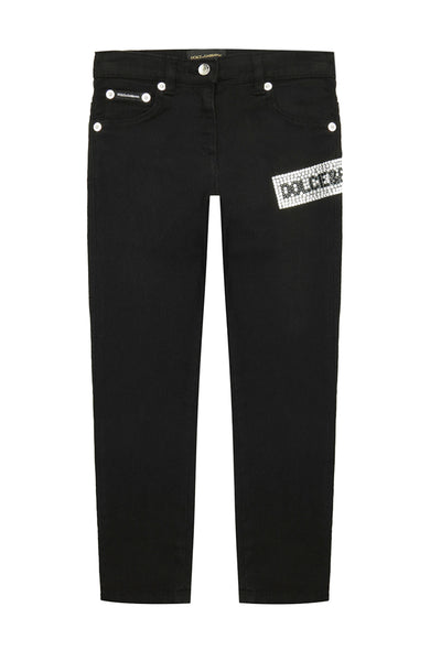 DOLCE & GABBANA KIDS JEANS PANTS