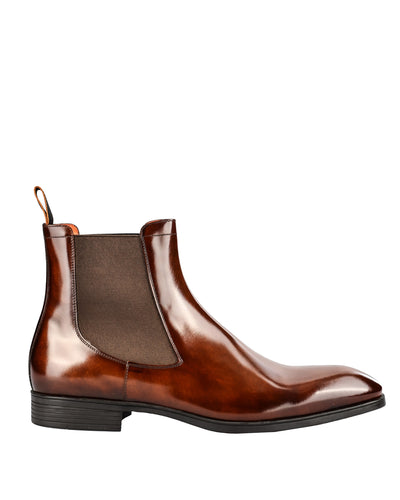 SANTONI ANKLE BOOTS